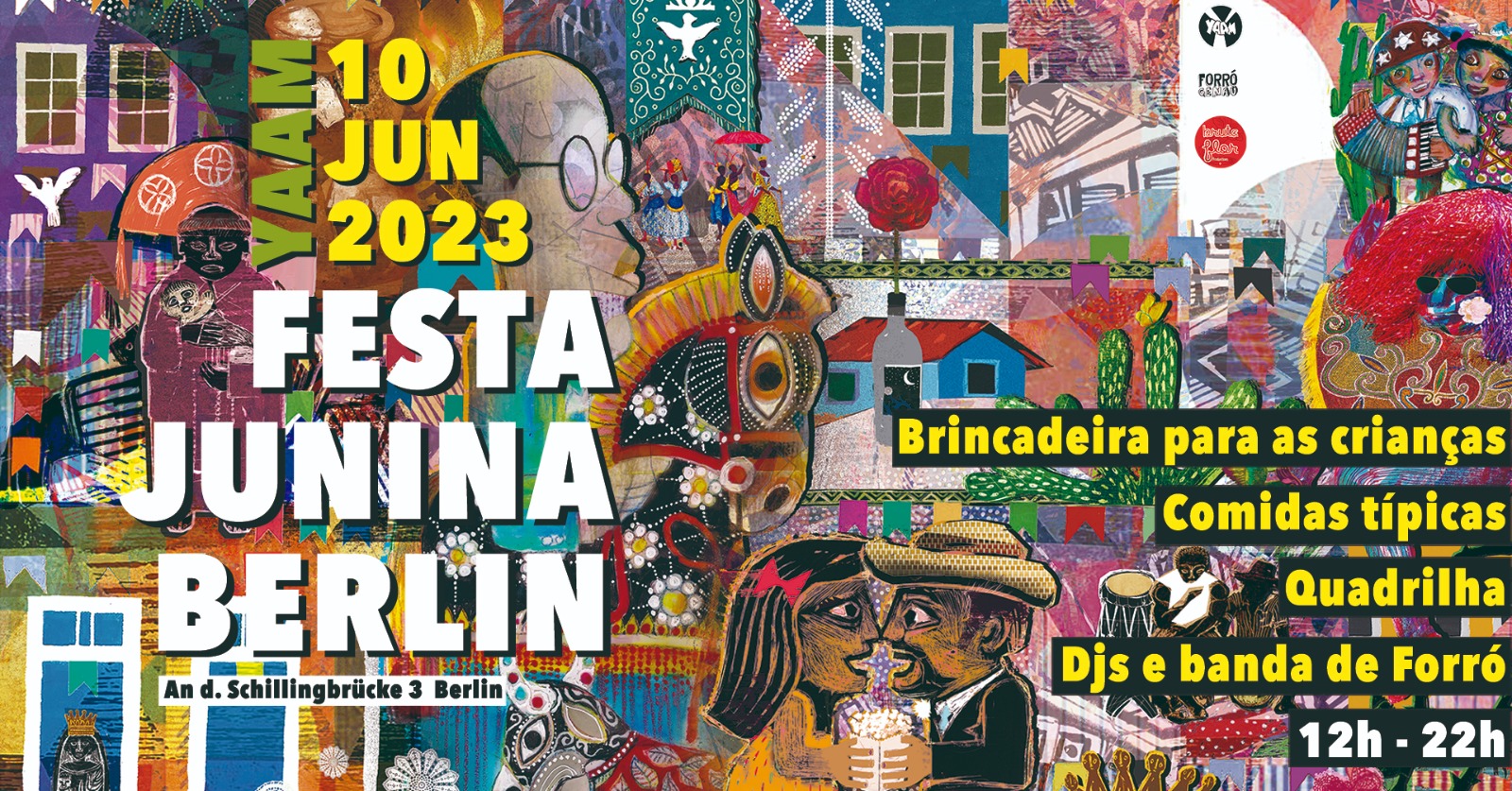 Festa Junina Berlin 2023 @ YAAM Berlin