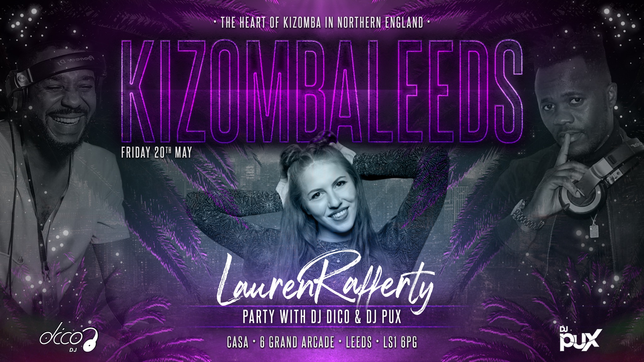 KIZOMBA LEEDS MONTHLY PARTY