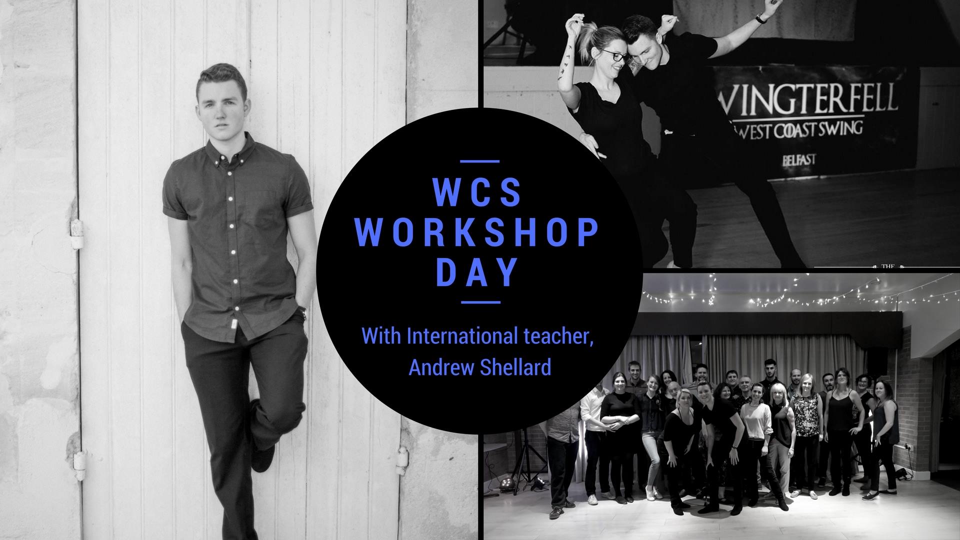 West Coast Swing Workshop Day with Andrew Shellard