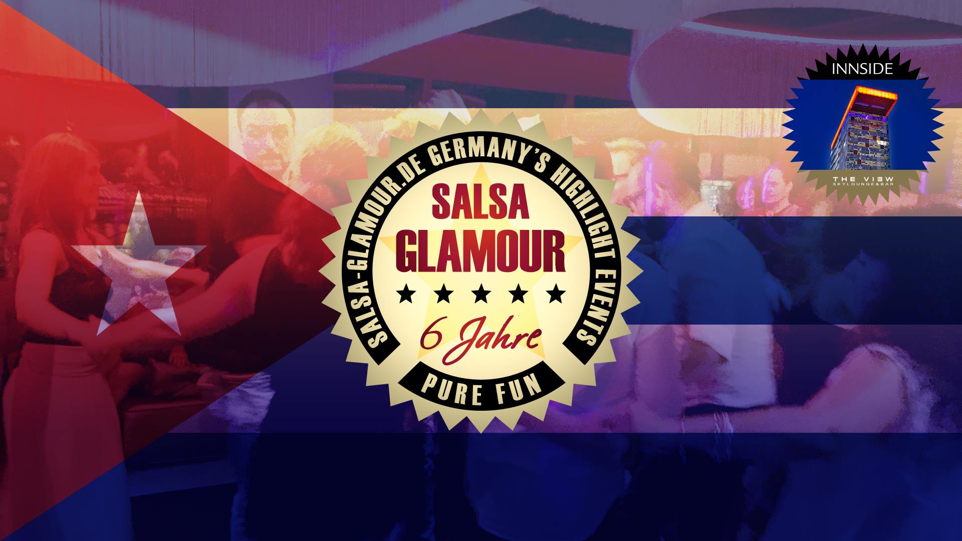 Salsa-Glamour.de "Kubanische Nacht" - Innside Hotel Düsseldorf