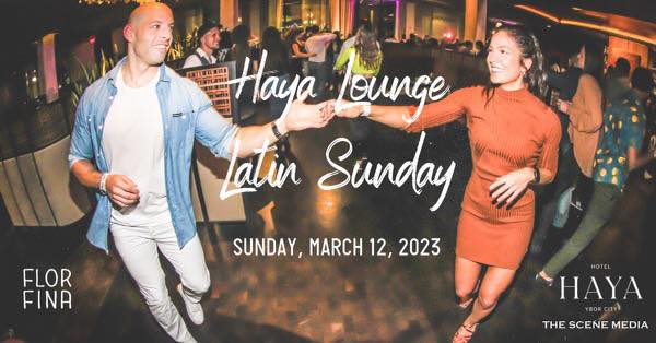 Haya Lounge Latin Sunday