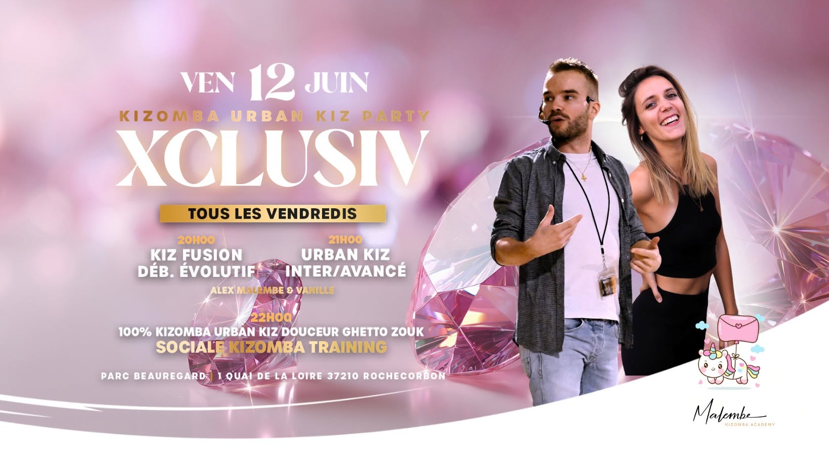Xclusiv Kizomba - Cours & Sociale Kizomba Training