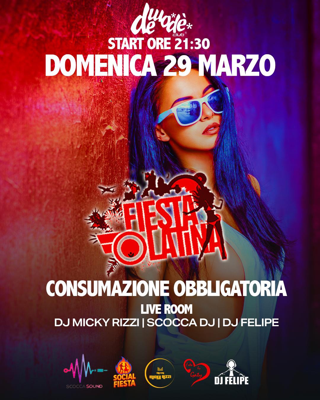 FIESTA LATINA