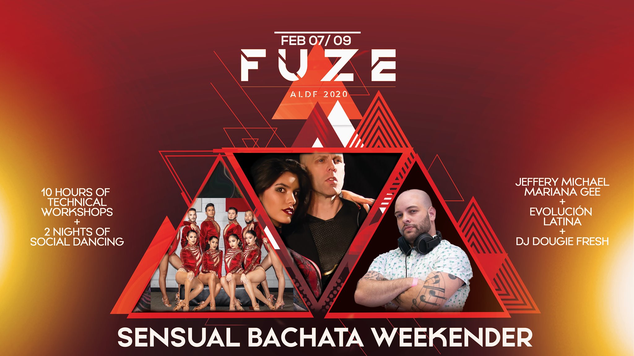 FUZE Sensual Bachata weekender with the Collective Dance Co.