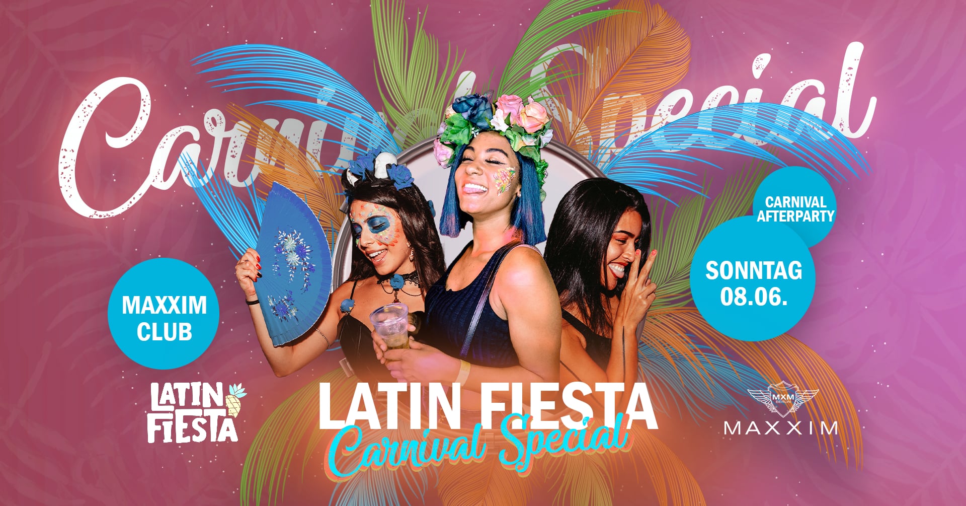 Edicion Carnaval • Latin Fiesta • Maxxim Club