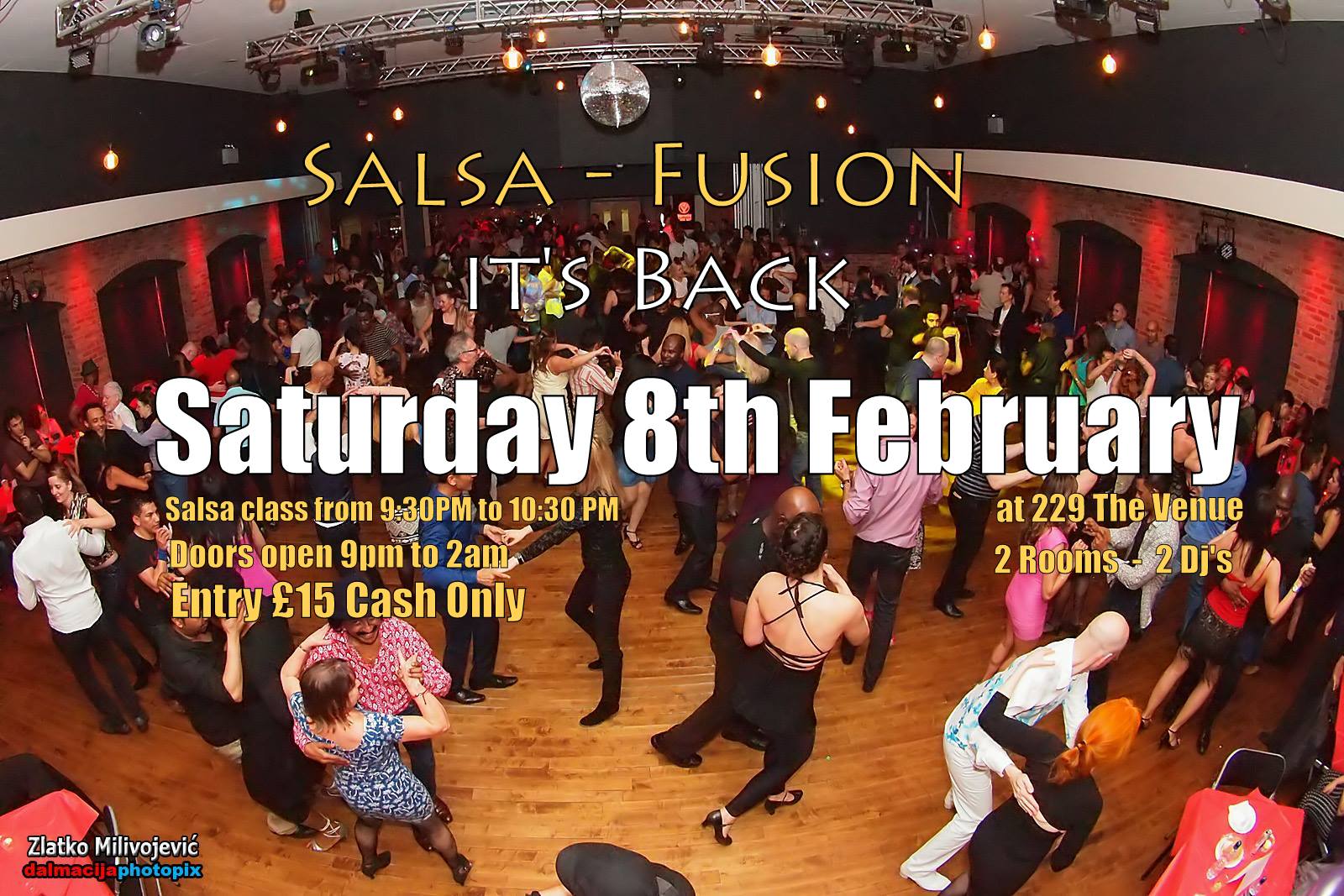 Salsa - Fusion it's Back