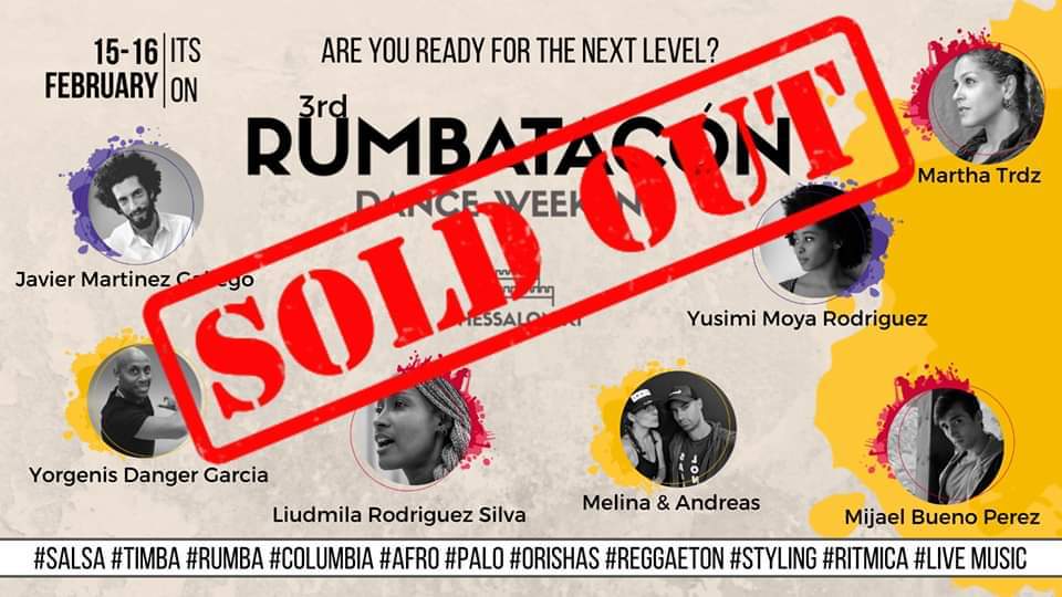 Rumbatacon_ 3 Dance Weekend Thessaloniki