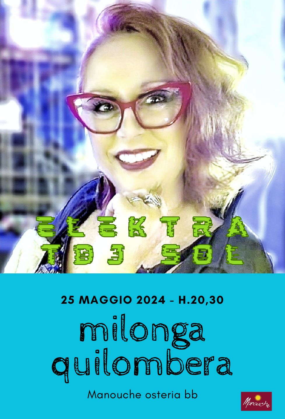Milonga Quilombera 25 05 - Manouche