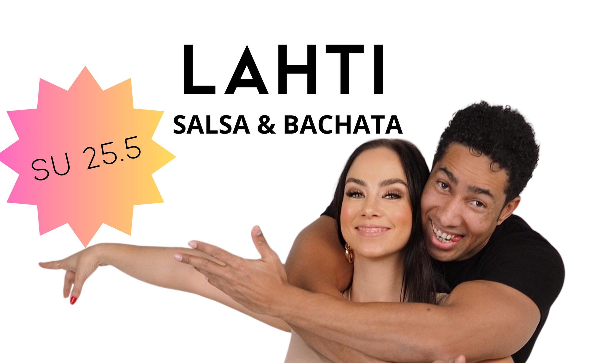SALSA & BACHATA LAHTI SU 25.5.2025