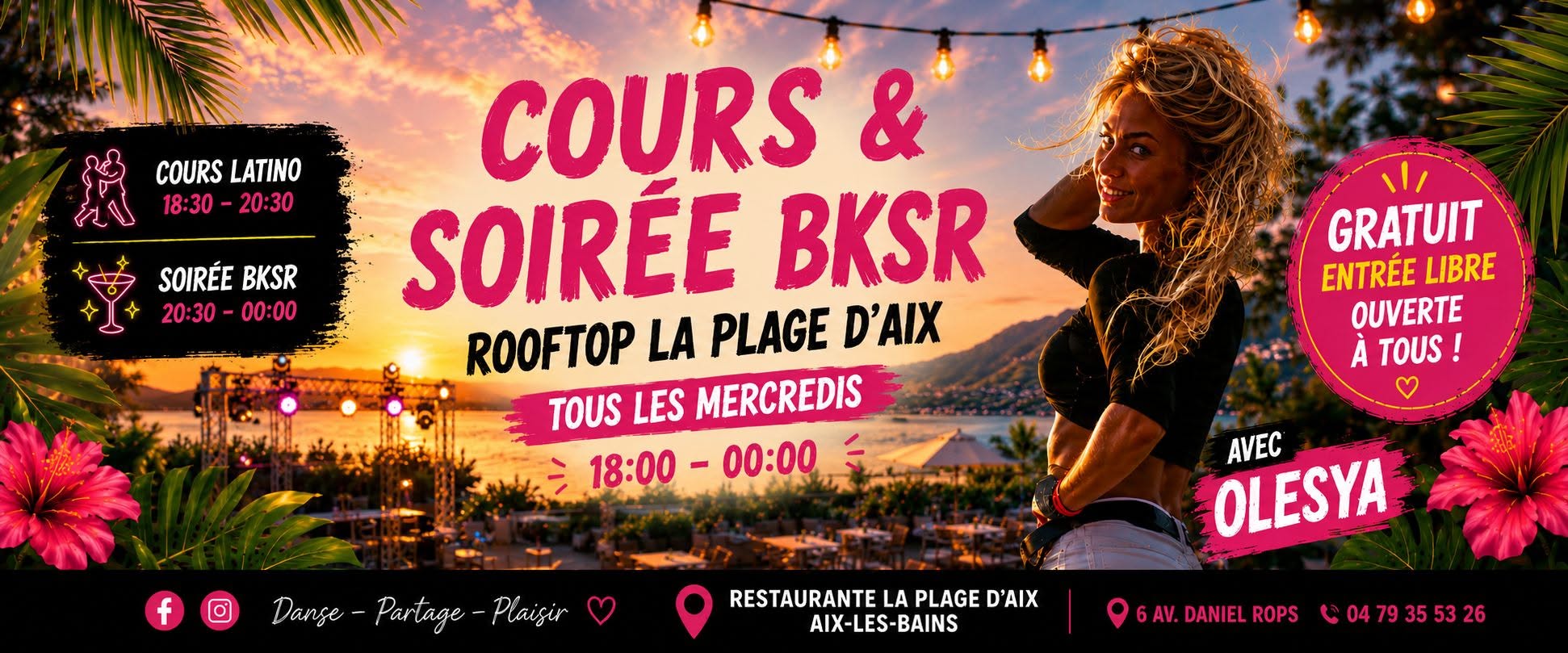 BKS Rooftop La Plage d'Aix