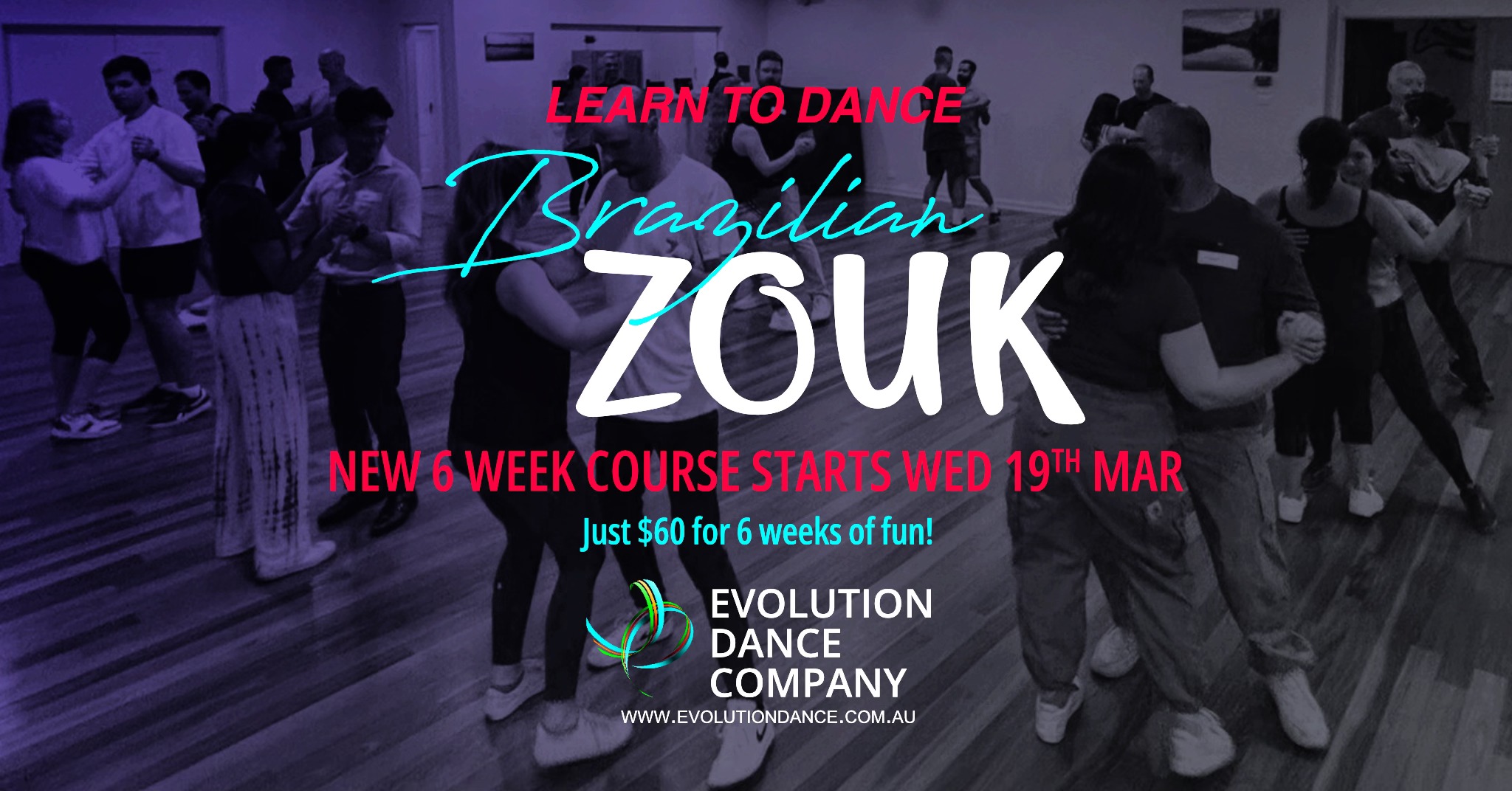 Learn to Dance Zouk - New Term Start