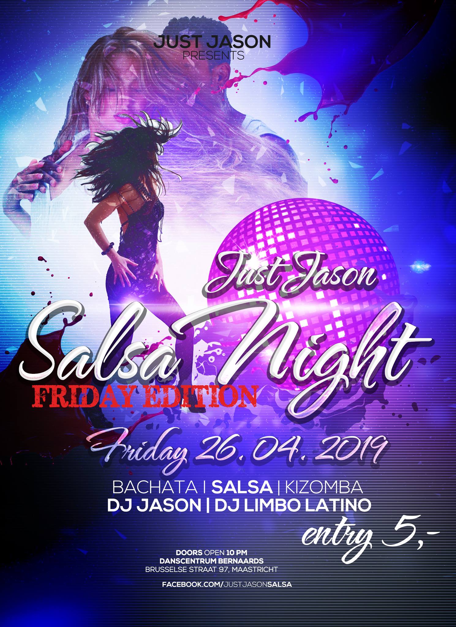 Just Jason Salsa Night - Friday Edition