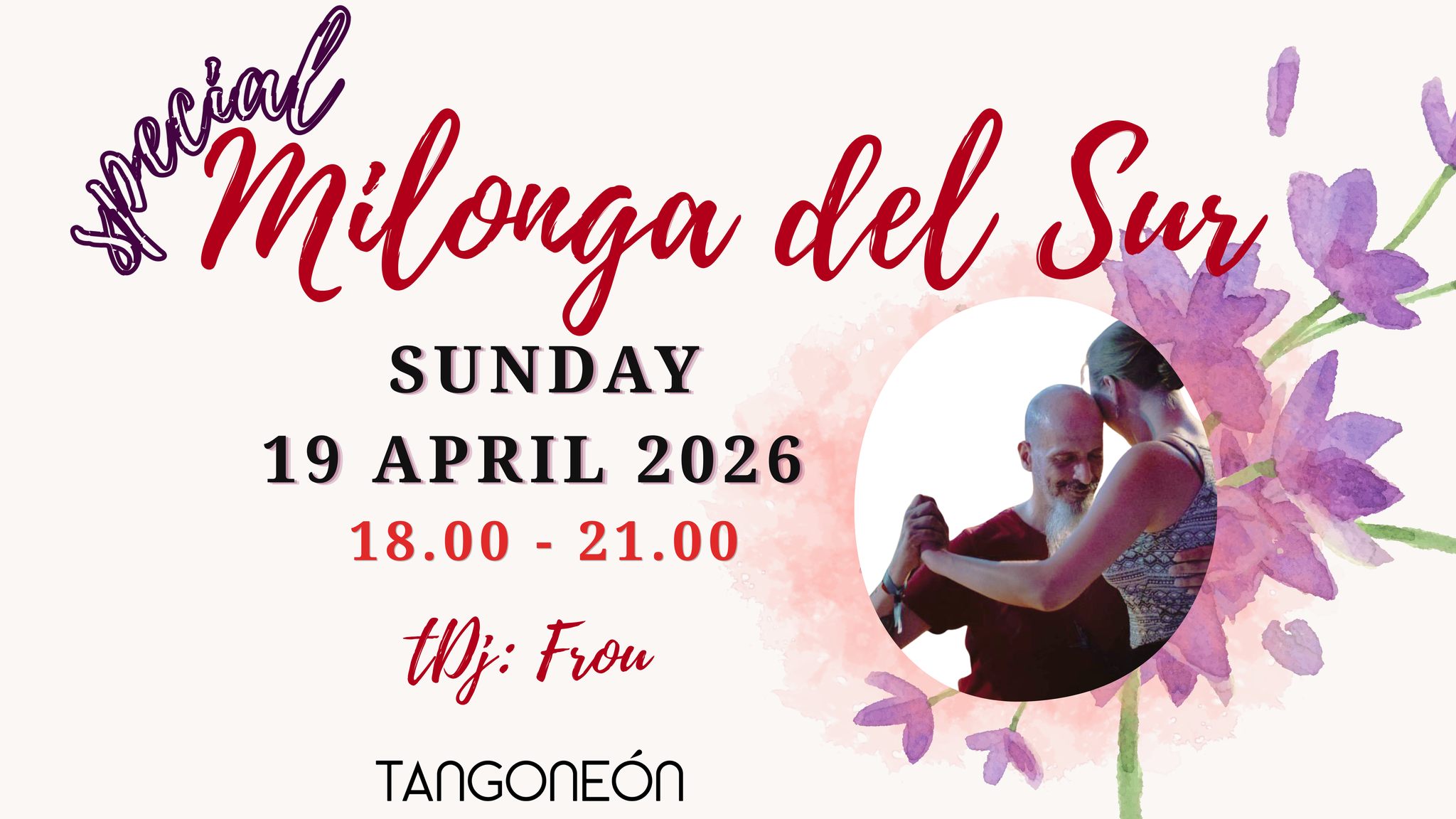 ✨Special Milonga del Sur-tDj Frou✨