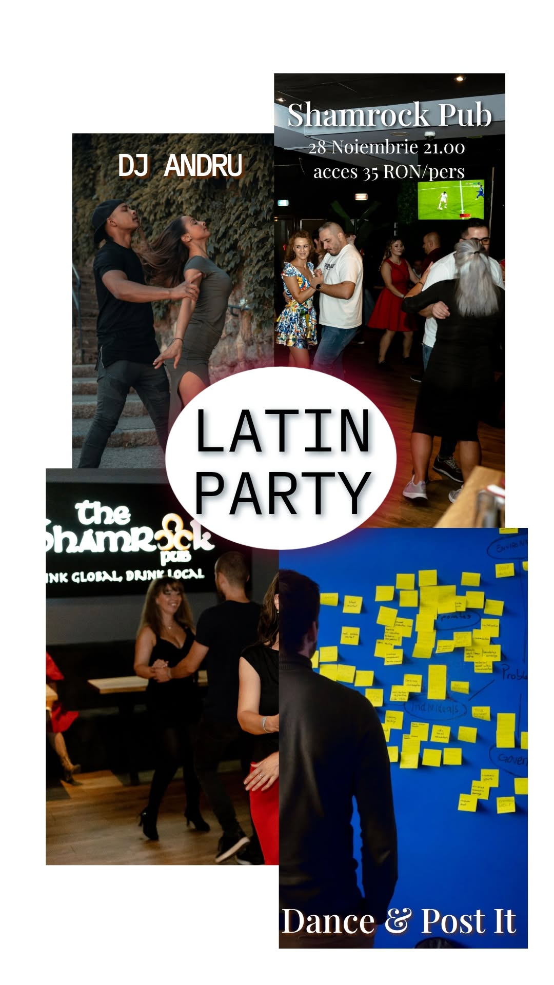 Latin Party ⭐DJ Andru ⭐ Dance & Post It 💃🏼