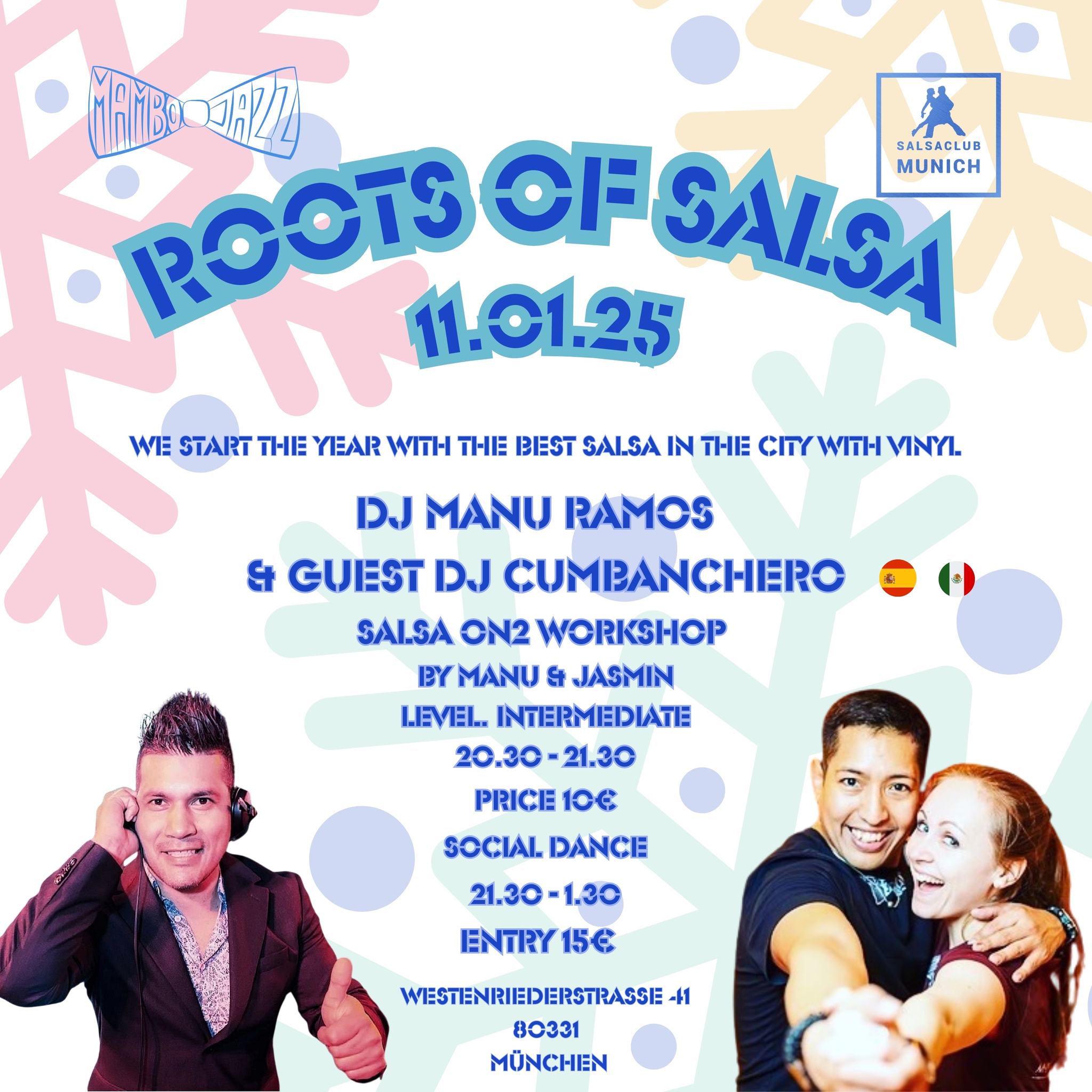 First Roots Of Salsa in 2025