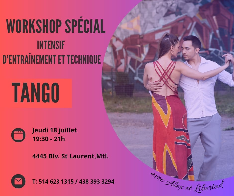 Workshop espécial