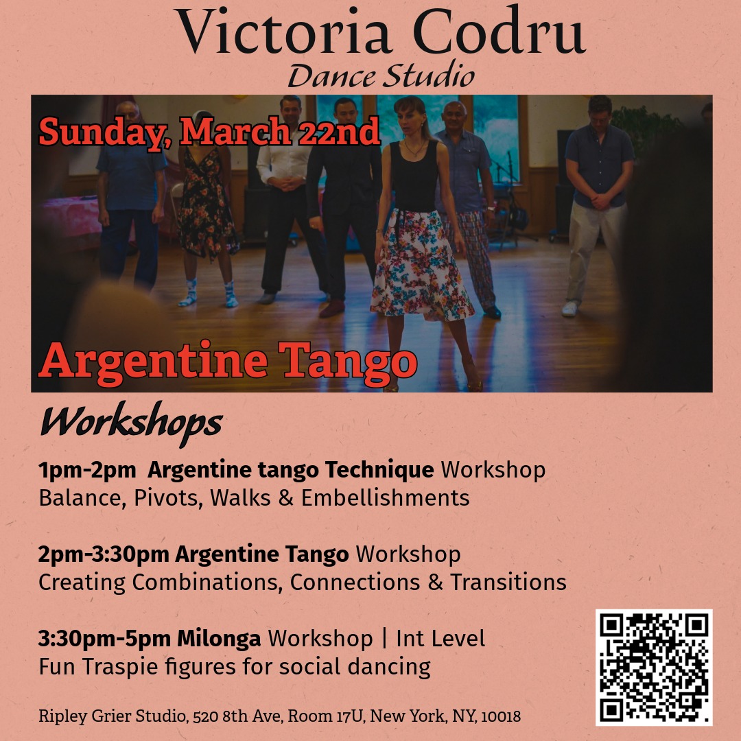 Argentine Tango Workshops