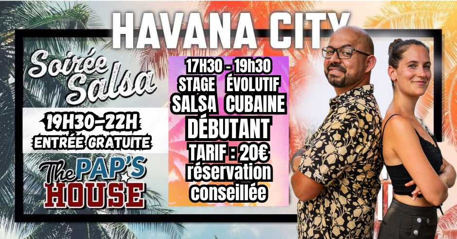HAVANA CITY special stage débutant évolutif