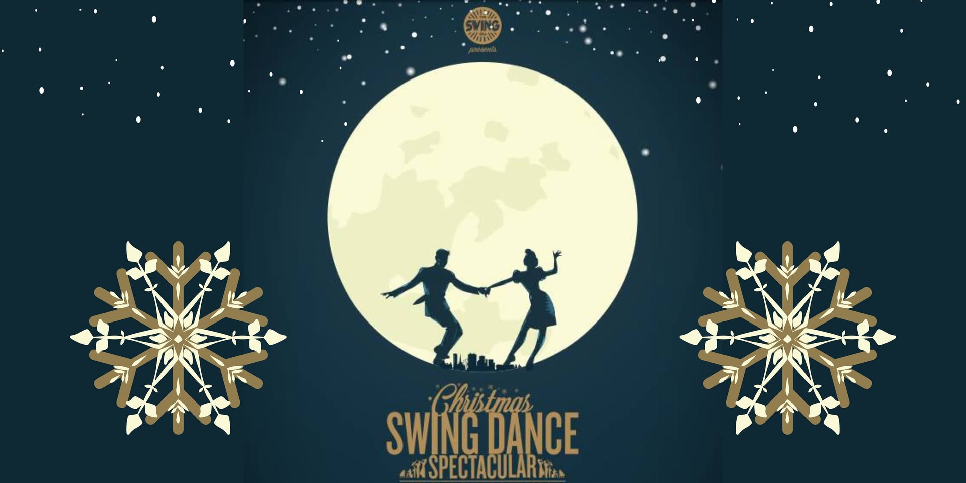 Seasonal Socials: Christmas Swing Dance Spectacular with LIVE MUSIC