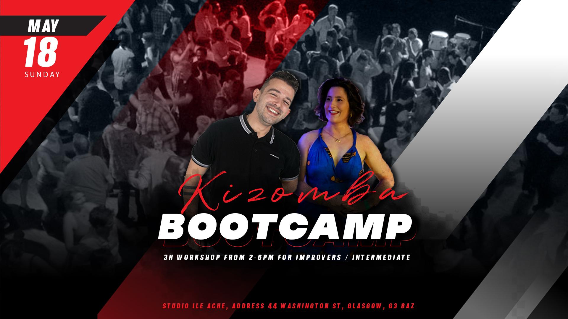 Glasgow Kizomba Bootcamp - Bruno & Hanna