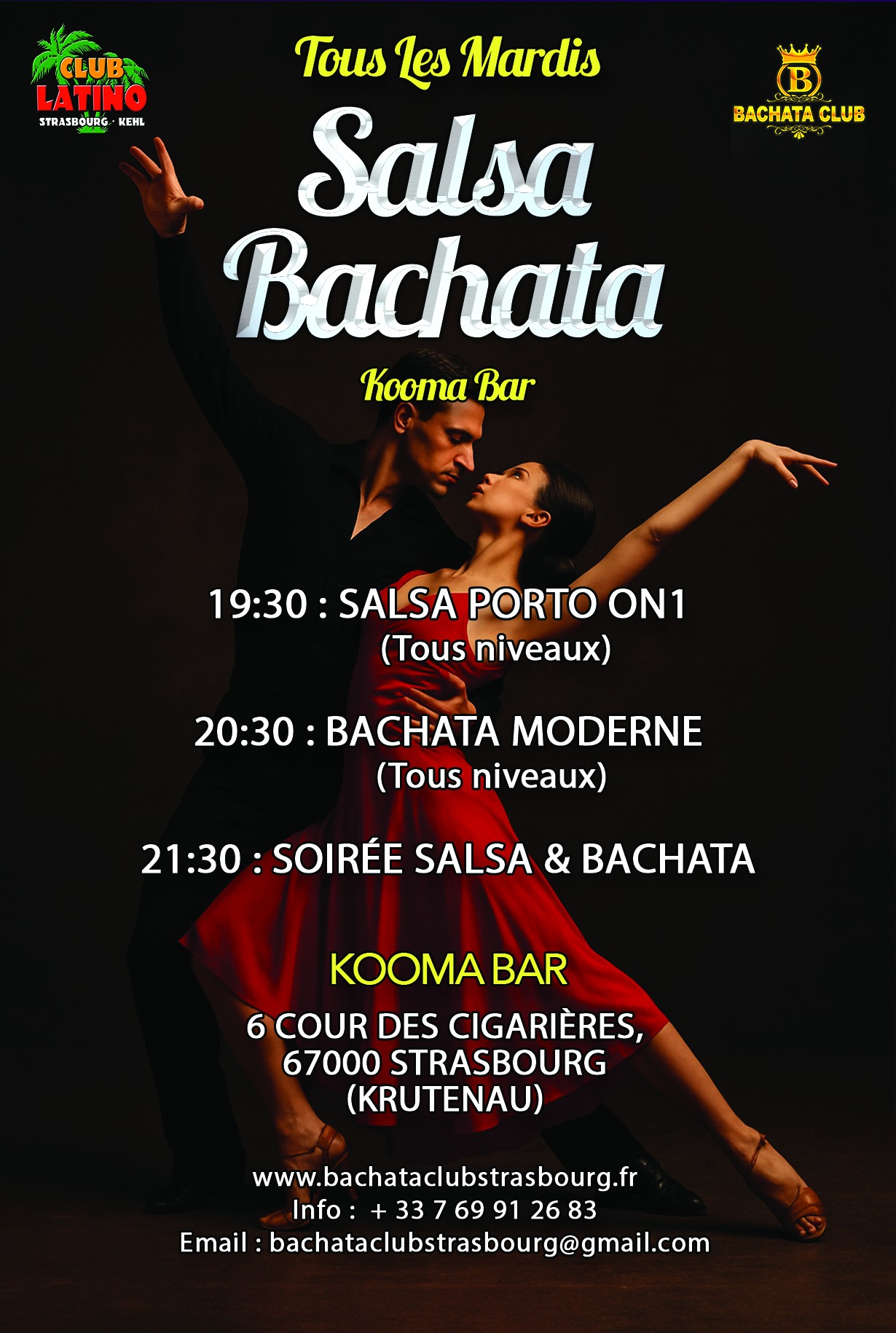 🔥 MARDI LATINO 🔥 Au Kooma