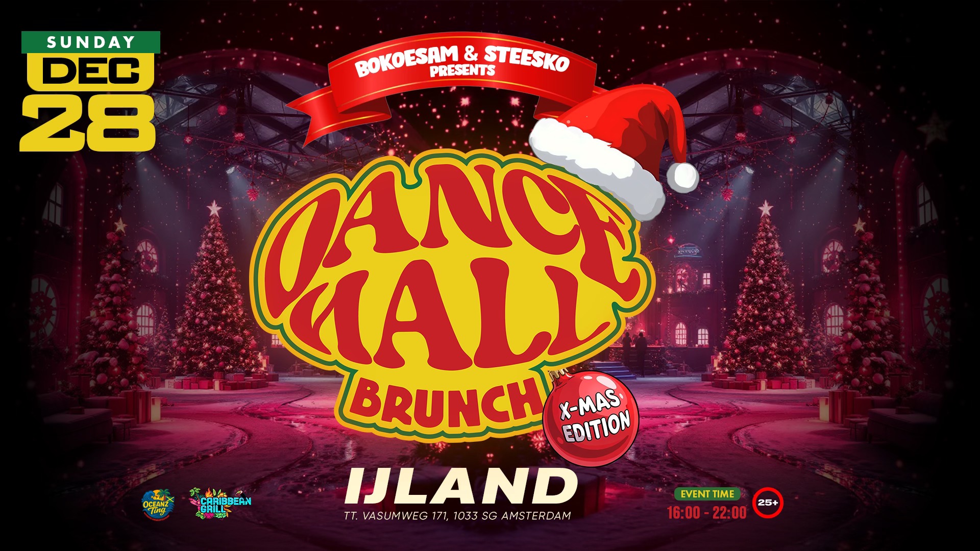 Dancehall Brunch Xmas Edition