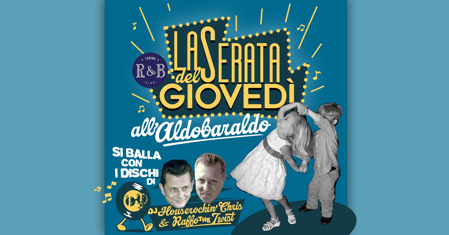 La Serata del Giovedì... all'Aldobaraldo ✧ Giovedì 5 Dicembre ✧