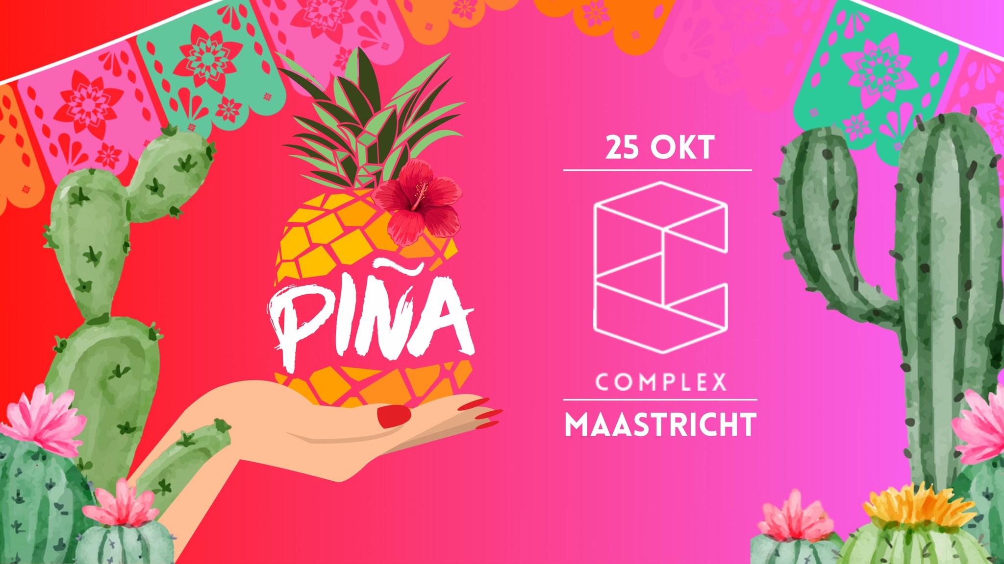 PIÑA - Maastricht SOLD OUT
