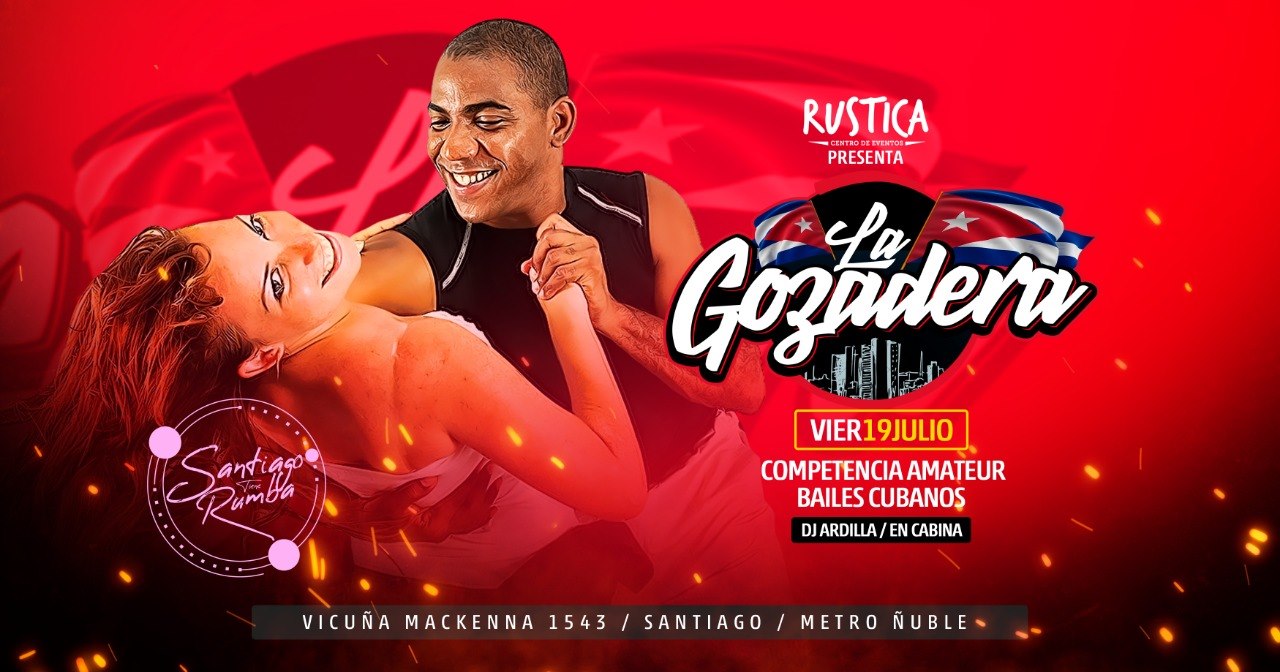 Viernes de La Gozadera Rustica Competencia Fiesta