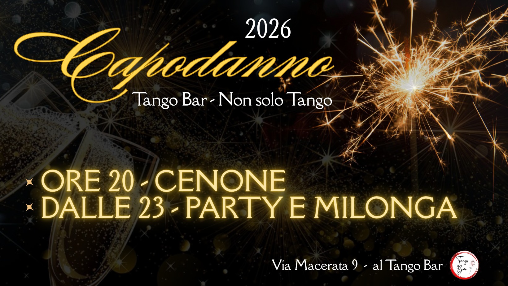 CAPODANNO - tango e non solo
