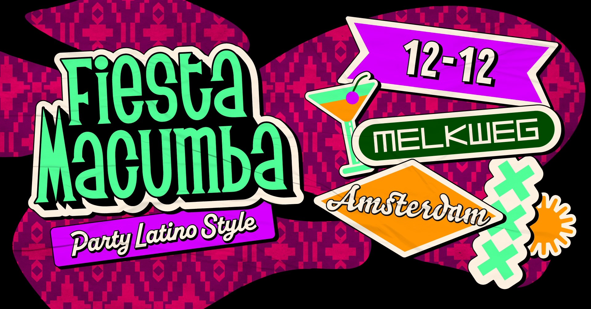 Fiesta Macumba - Melkweg Amsterdam
