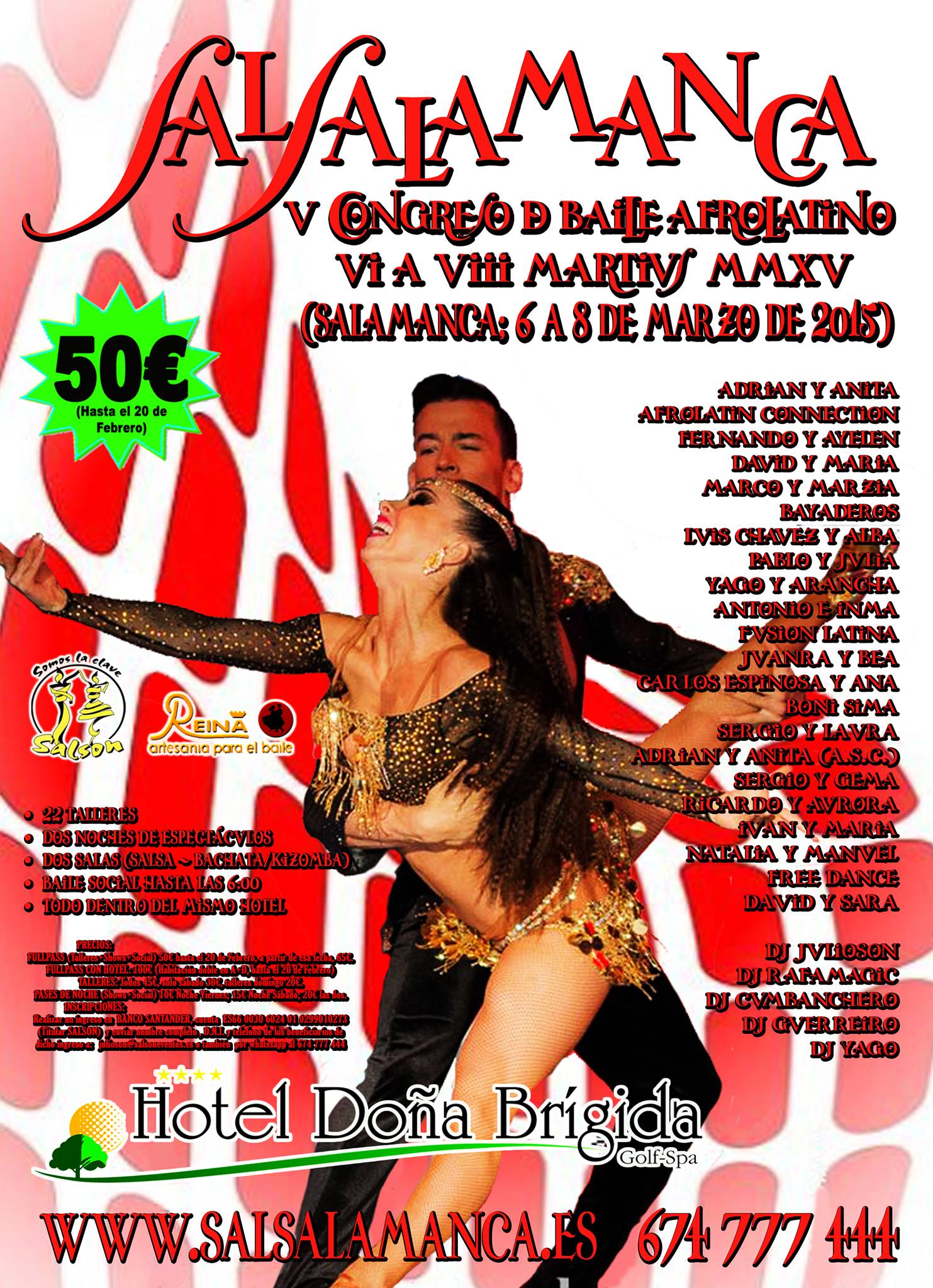 V Salsalamanca (Evento Oficial)