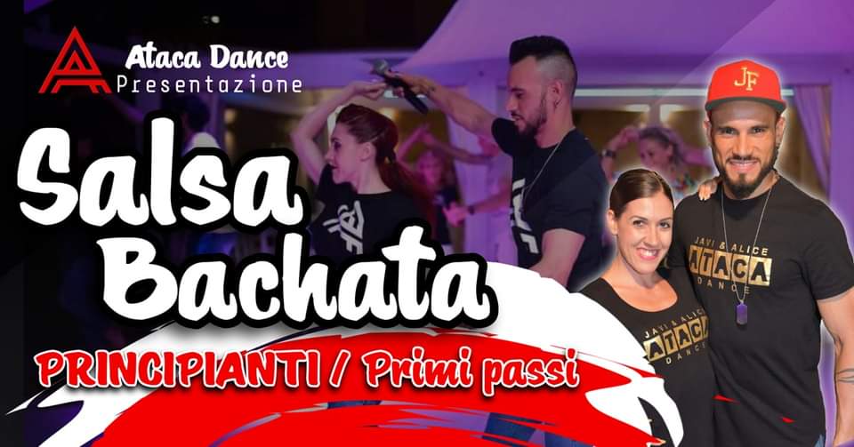 Presentazione corso di Salsa e Bachata Base (Primi passi)