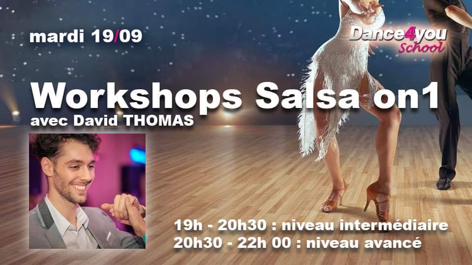 Workshops Salsa On1 chez Dance4you School