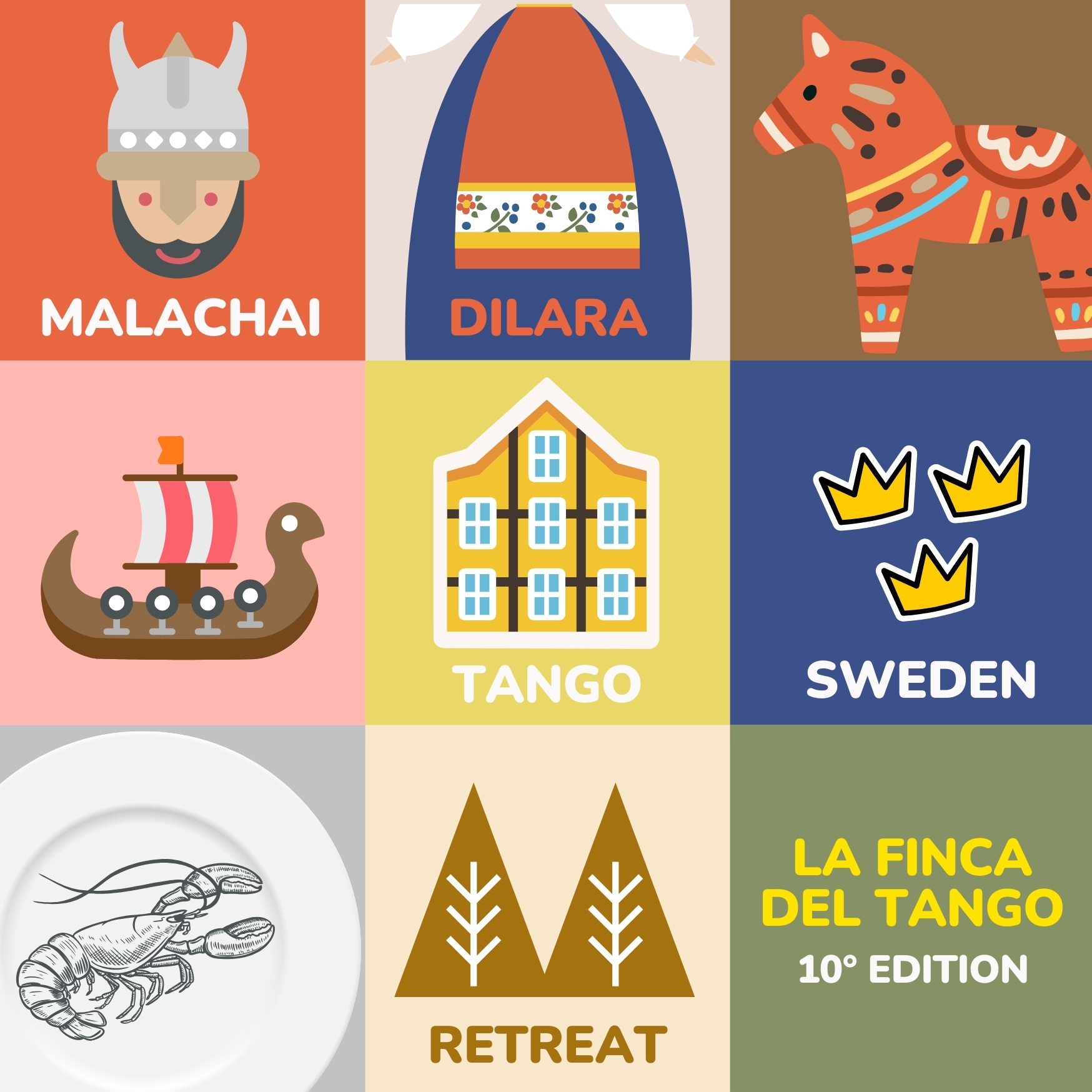 Finca Isles of Sweden x 10° La Finca del Tango ft. Dilara Ogretmen & Malachai Payne