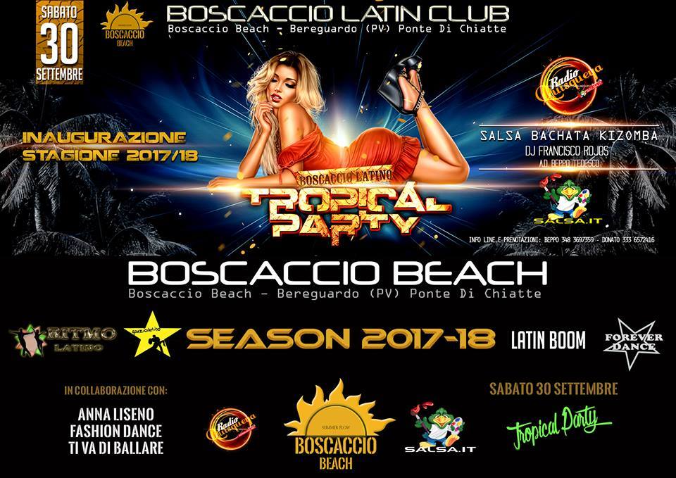 Sabato 30 Settembre Boscaccio Latino