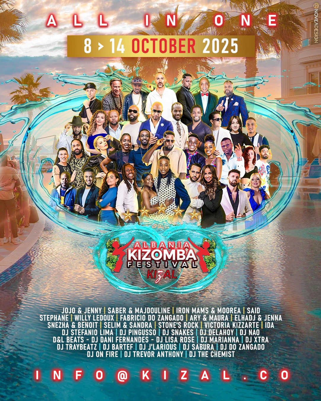 KIZAL - ALBANIA KIZOMBA FESTIVAL 2025