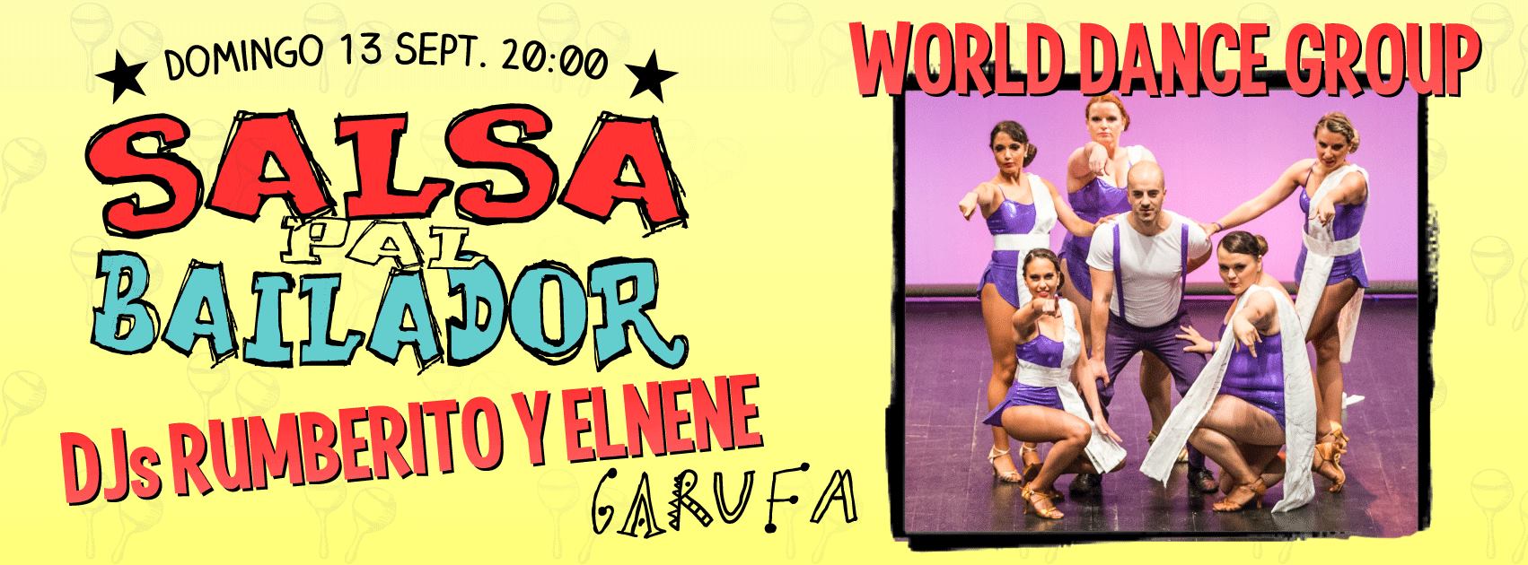 Salsa Pal Bailador