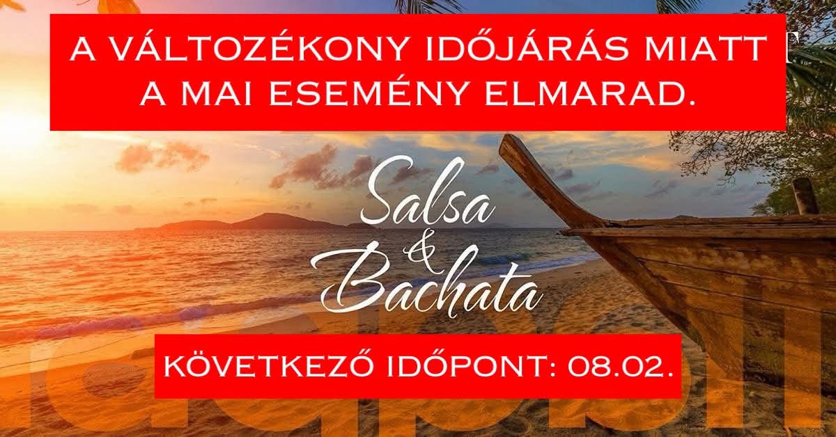 ELMARAD!!! - SALSA & BACHATA Sunset Party 07.19 • Raqpart