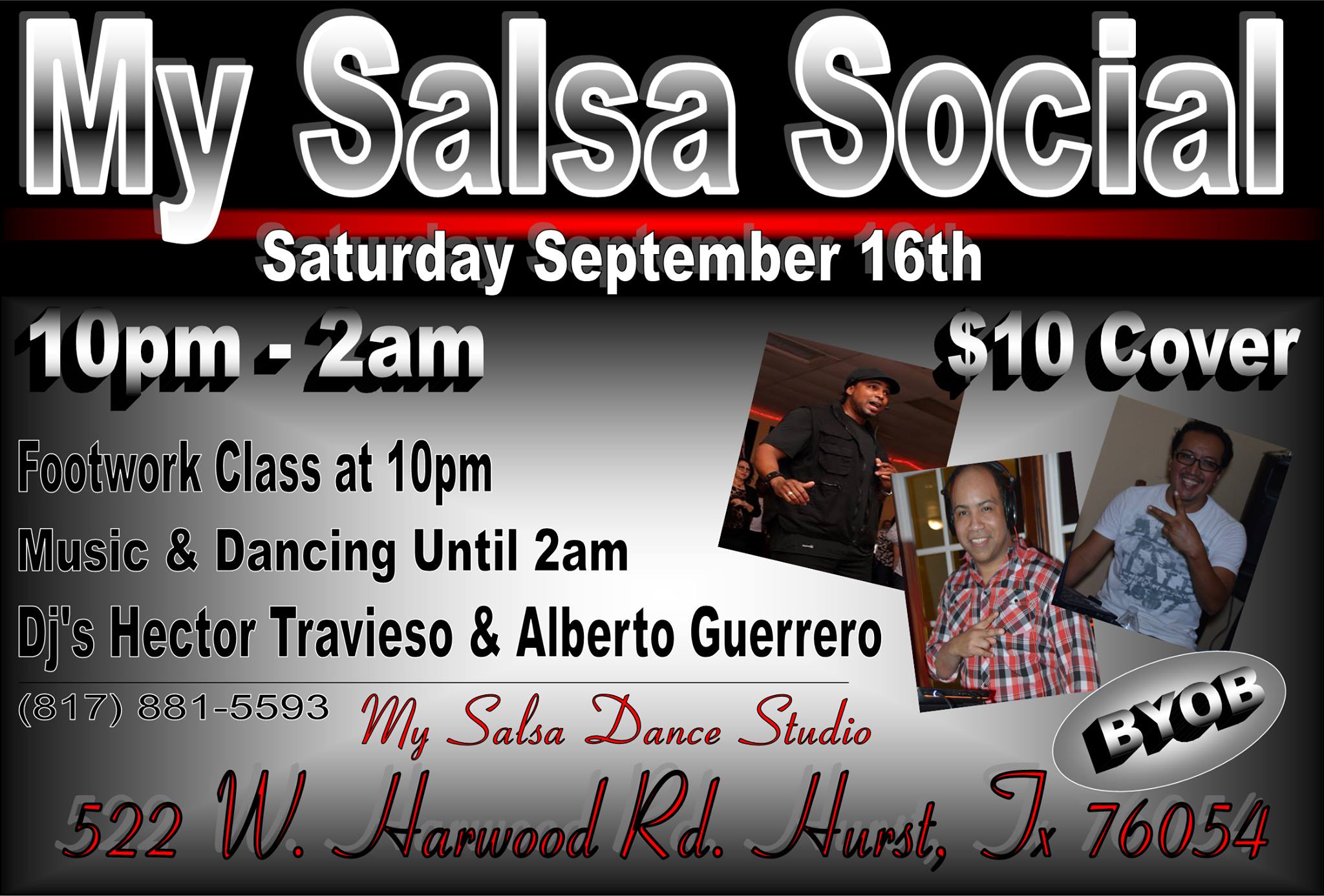 My Salsa Social!