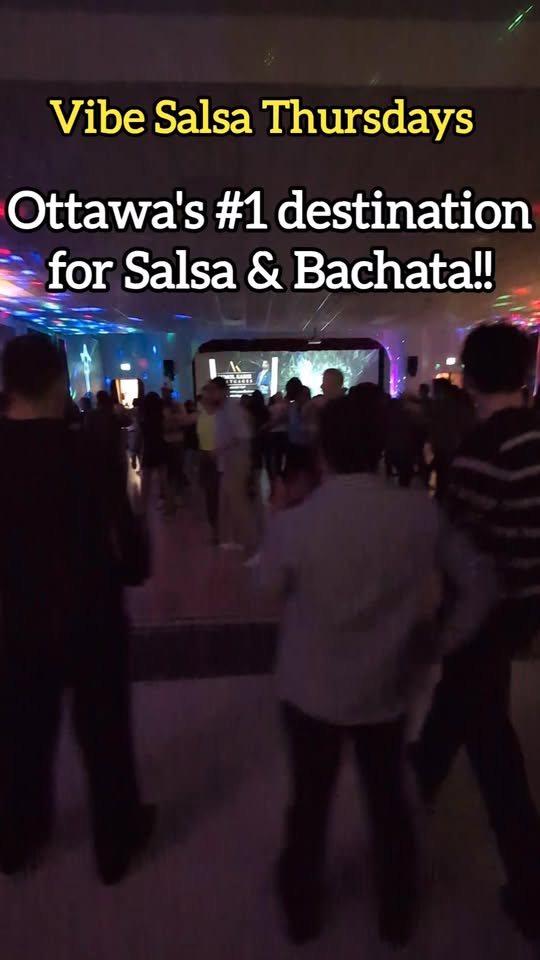 🚨Vibe Salsa Thursday🚨!! 💃🕺With 🌍World🏆Champion Aletta & Ukrainian🌍National🏆Champion Barbara!