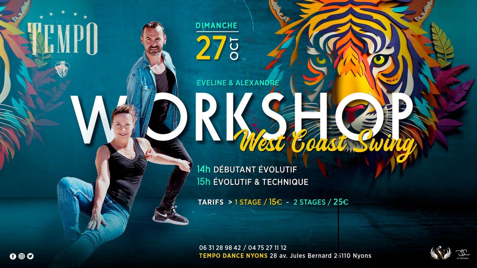 STAGE WEST COAST SWING