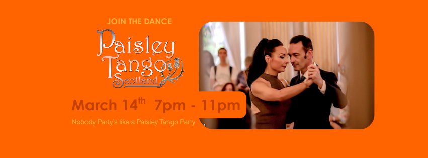 Paisley Tango Spring Milonga