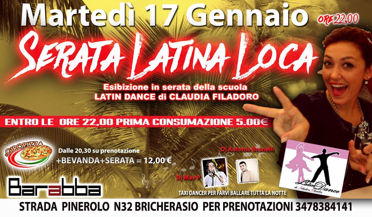 Esibizione scuola Latin Dance
