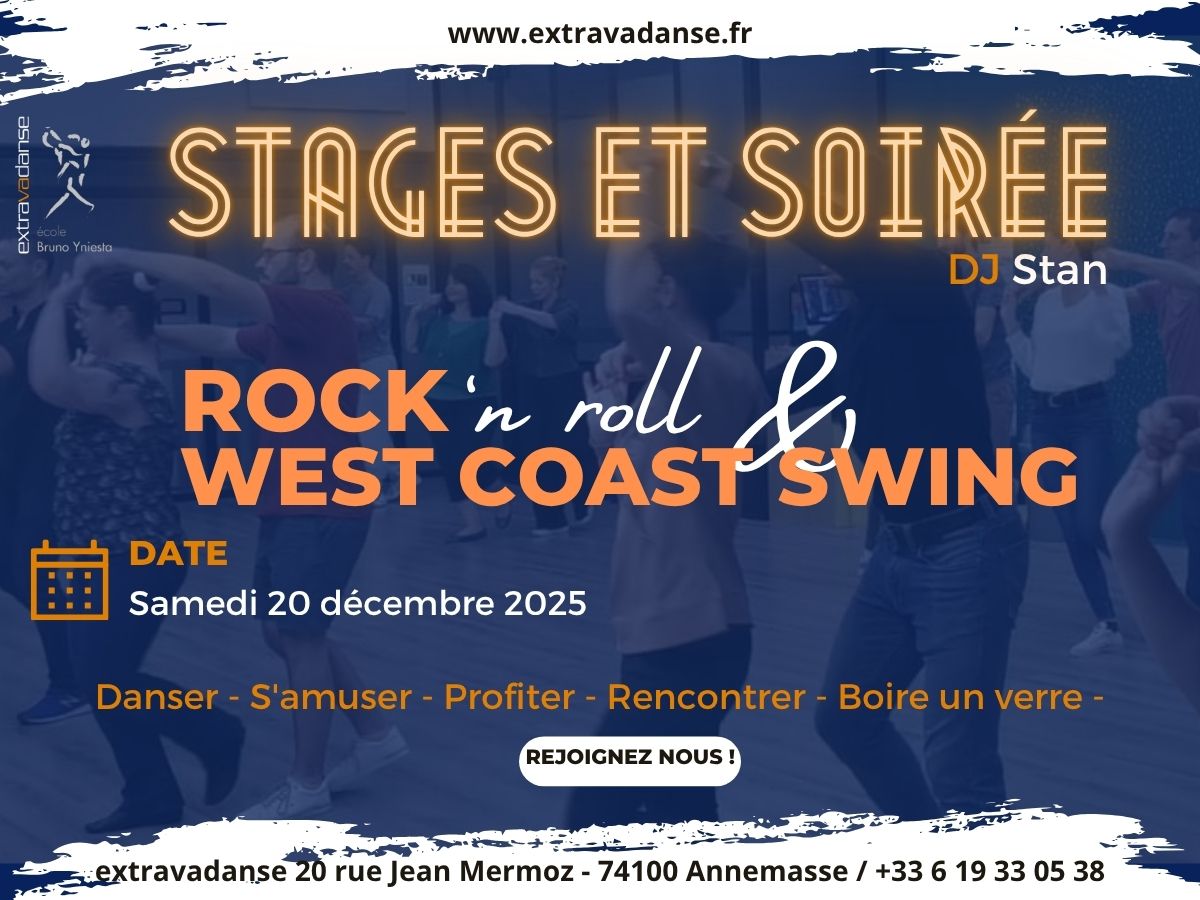 Stages Rock et west coast swing