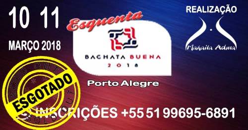 Esquenta Bachata Buena em Porto Alegre