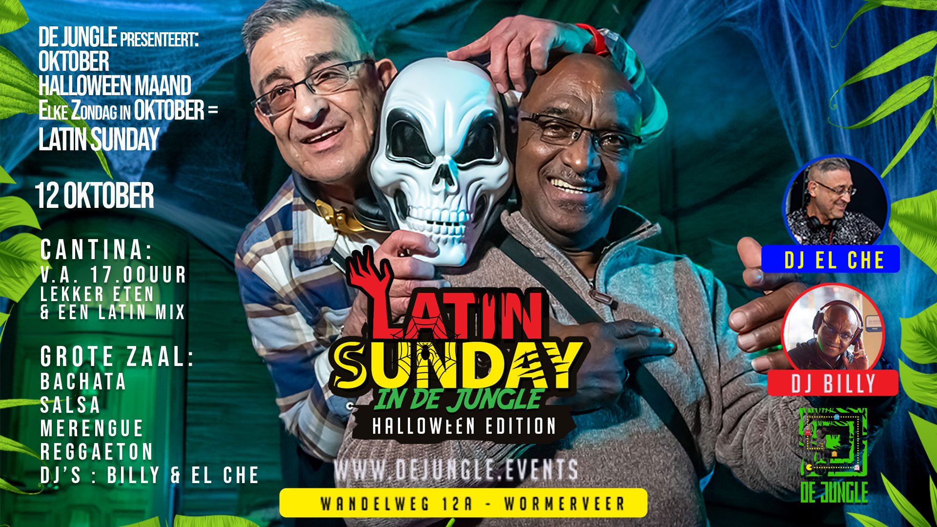 Latin Sunday in de Jungle : Latin Salsa & Bachata Party