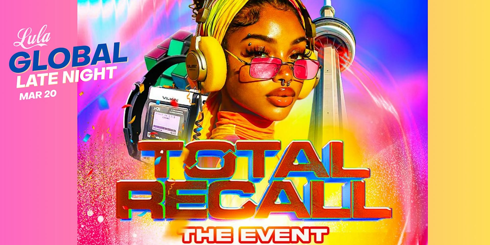 Global Late Night: Total Recall - The Event