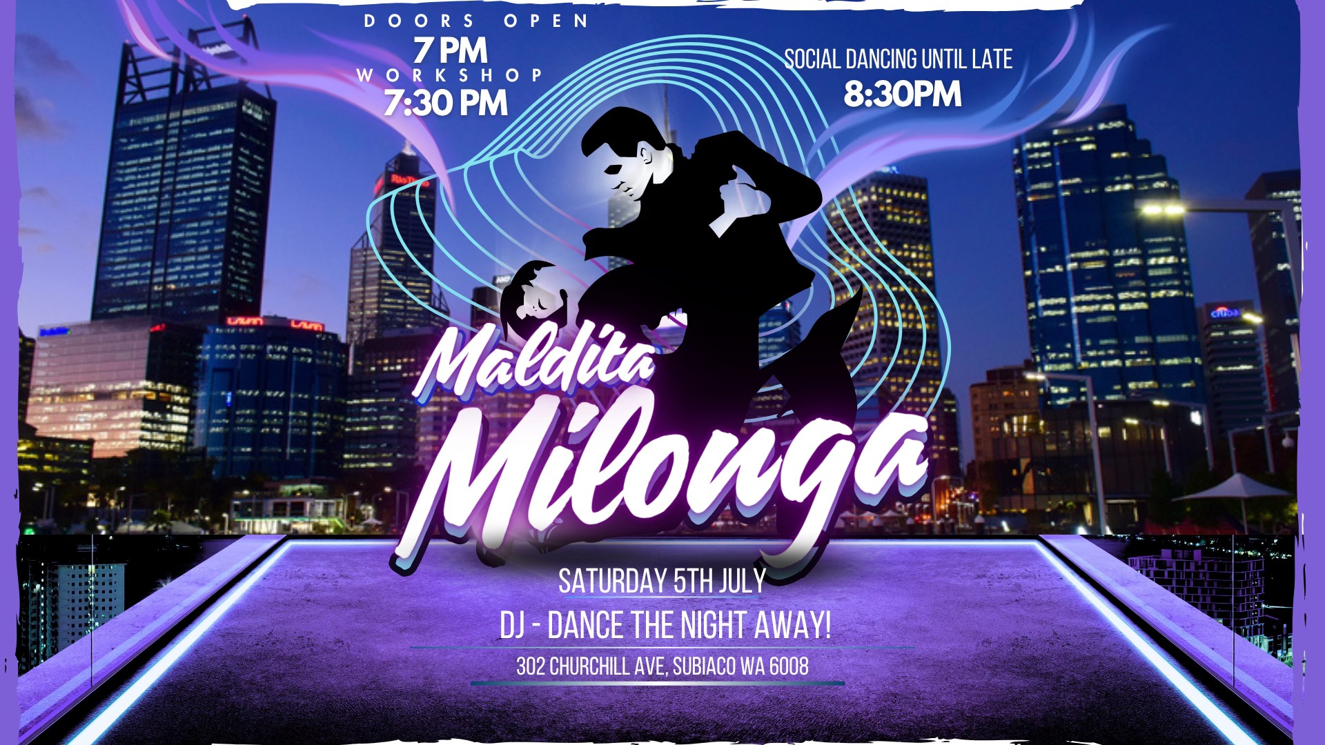 Maldita Milonga - July