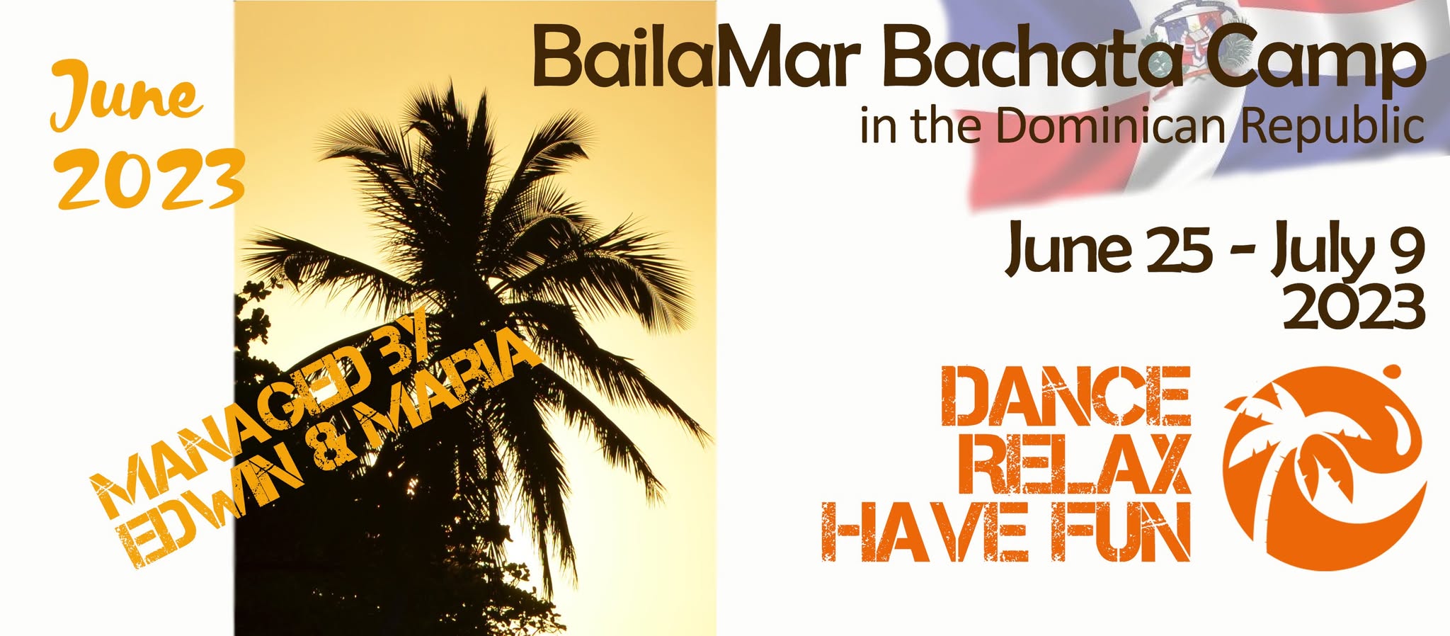 BailaMar Bachata Camp #28 October 2023 in the Dominican Republic